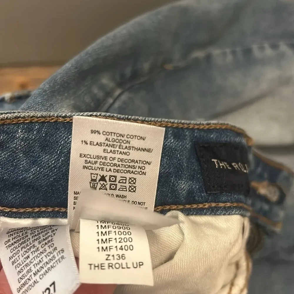 Lucky Brand Jean shorts 4/27    D - Picture 5 of 11